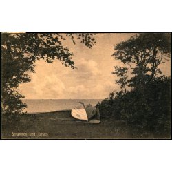 Stranden ved Lohals - C. Jenssen- Tuch Bogh. 41598 - Brugt