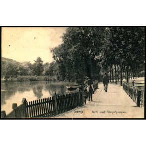 Odense - Parti ved Filosofgangen - Stender 21071 - Brugt