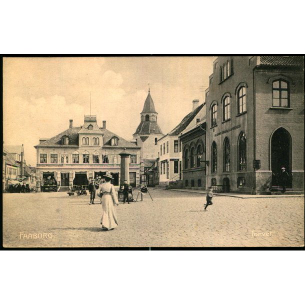 Faaborg - Torvet - Eneret 2268 - Brugt