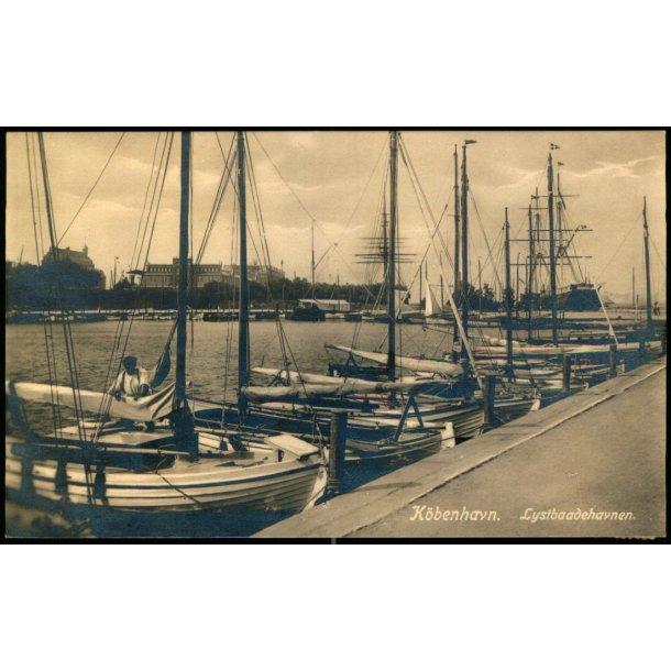 K�benhavn - Lystbaadehavnen - Fotokort u/n
