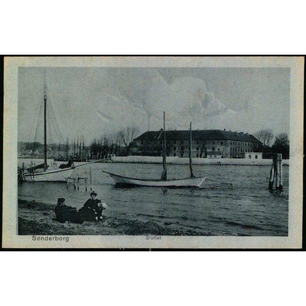 S�nderborg - Slottet - M. Gl�kstadt &amp; M�nden 79978 - Ubrugt