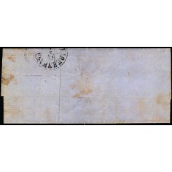 Lapidar SVENDBORG. Nummer 70 p Brev - Til Kjbenhavn