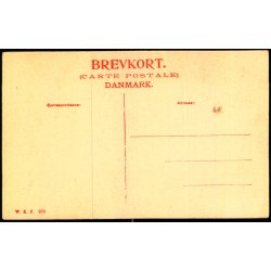 Hilsen fra Lundeborg - W.K.F. 976 - Ubrugt