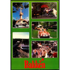 Bakken - Dyrehavsbakken -  4 - Ubrugt