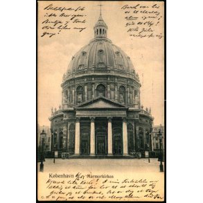 K�benhavn - Marmorkirken - C.R. 93