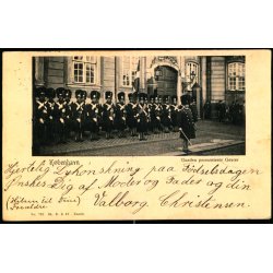 Kbenhavn - Garden prsenterer Gevr - Sk.B.&amp; Kf. 731