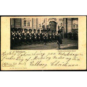 Kbenhavn - Garden prsenterer Gevr - Sk.B.& Kf. 731