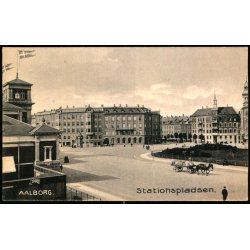 Aalborg - Stationspladsen - Stender 4500