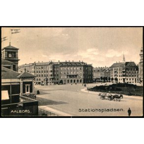 Aalborg - Stationspladsen - Stender 4500