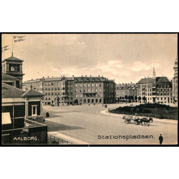Aalborg - Stationspladsen - Stender 4500