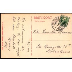 Faaborg - Torvet - F.C. Alstr�ms Bogh. 2268 - Brugt