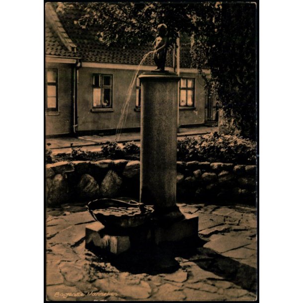 Bogense - Manneken - Bladliosken "Cemtrum" 6984 - Ubrugt