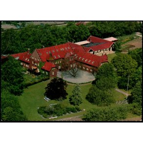 Den danske Husflidsskole - Kerteminde - Luftfoto Sylvest Jensen 43 910/51 - Ubrugt