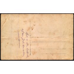 Fotokort - Weihnacht 1917  - Ubrugt - Fold !