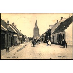 Saxkj�bing - Vestergade - Julius Lund 14419 - Brugt