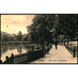 Odense - Parti ved Filosofgangen - Stender 21071 - Brugt