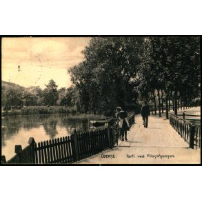 Odense - Parti ved Filosofgangen - Stender 21071 - Brugt