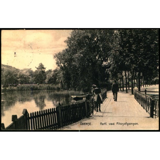 Odense - Parti ved Filosofgangen - Stender 21071 - Brugt