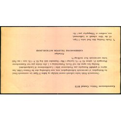 Postbevis - Kjbenhavns Telefon Aktieselskab - 1938