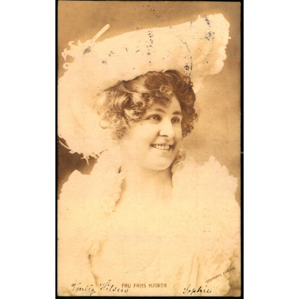 Fru Friis Hjorth - Stender u/n
