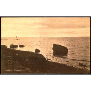 Lohals Strand - C. Jenssen- Tuch Eneret u/n - Ubrugt