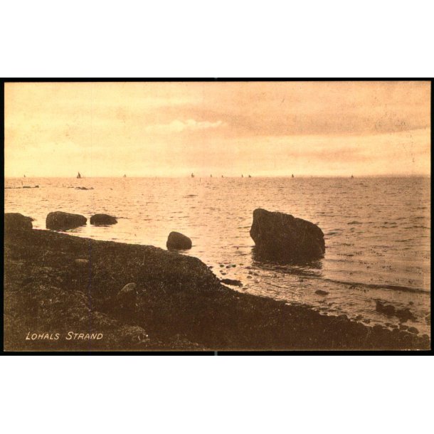 Lohals Strand - C. Jenssen- Tuch Eneret u/n - Ubrugt