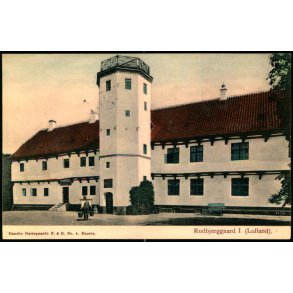 Rudbjerggaard I (Lolland) F & B. 4 - Eneret - Brugt