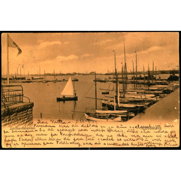 Lystbaadehavnen - Kj�benhavn - Paul Heckscher u/n