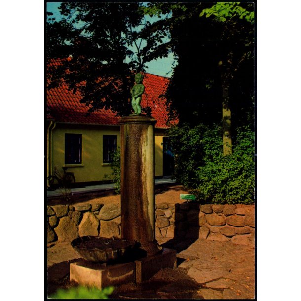 Bogense - Manneken - O.P.O. 6564 - 3 - Ubrugt