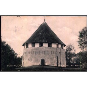 Bornholm - Kastellet ved Rnne - Frits Srensens Bogh. 9 - Brugt