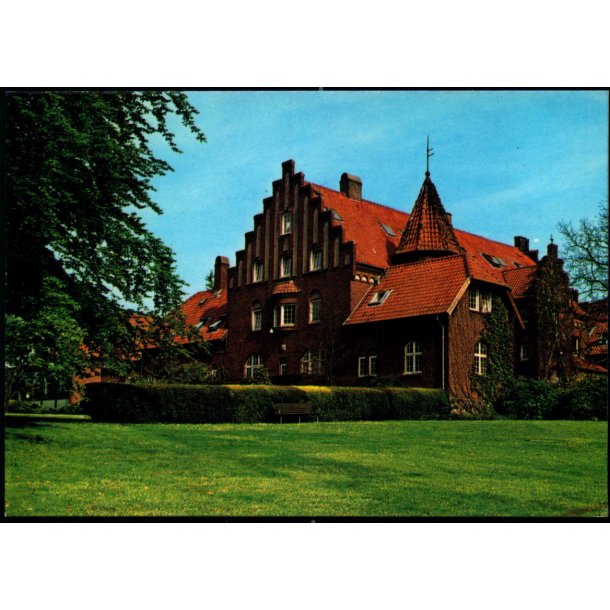 Den danske Husflidsskole - Kerteminde - L.P. Foto u/n - Brugt