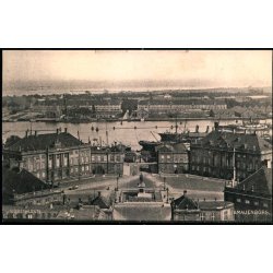 K�benhavn - Amalienborg - Kortforlaget "Danmark" u/n