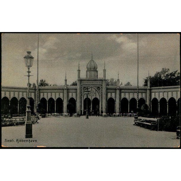 Tivoli - Kjbenhavn - P .Petersen u/n