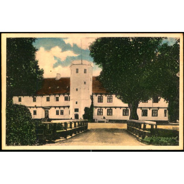 Rudbjerggaard - K�bm. A. Kragh - Majb�lle u/n - Ubrugt