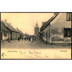 Saksk�bing - Vestergade - Peter Alstrup 2803 - Brugt