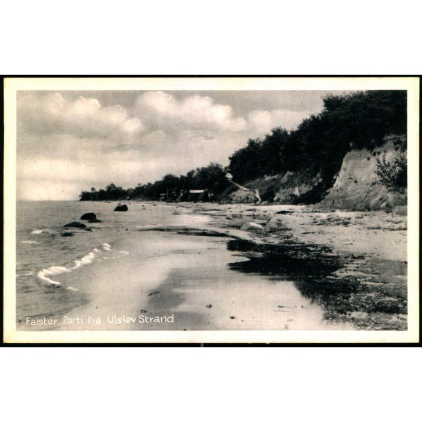 Falster - Parti fra Ulslev Strand - Stenders Forlag N. 193 - Ubrugt