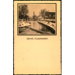 Odense - Filosofgangen - Stender 52122 - Ubrugt