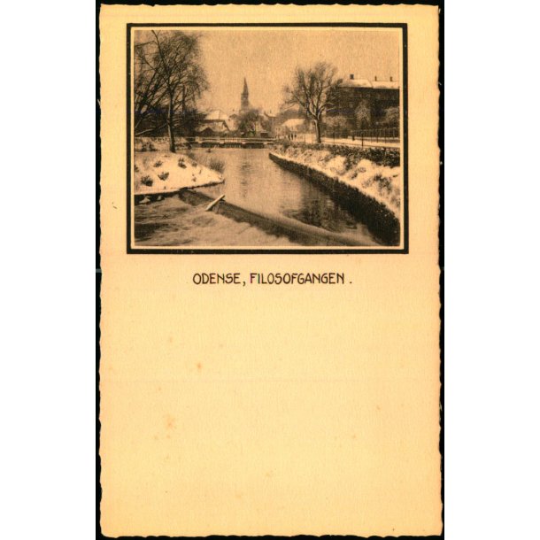 Odense - Filosofgangen - Stender 52122 - Ubrugt