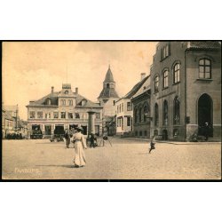 Faaborg - Torvet - Eneret 2268 - Brugt