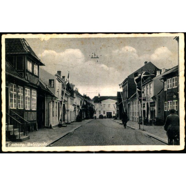 Faaborg - stergade - Eneret 2307 - Brugt