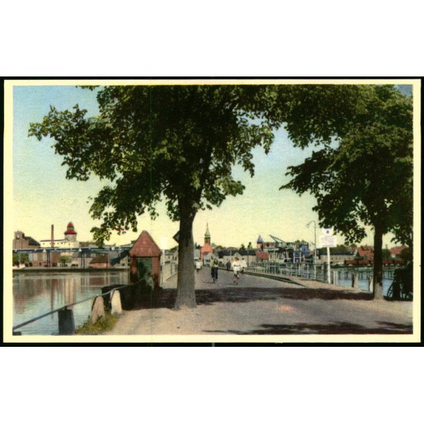 Nyk�bing F. - Chr. IXs Bro - Stender 9 - Ubrugt