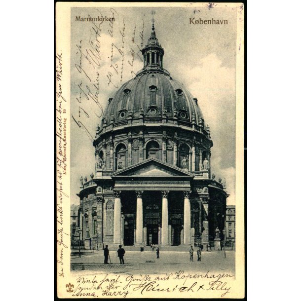 K�benhavn - Marmorkirken - Alex Vincent 20 