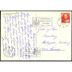 Den danske Husflidsskole - Kerteminde - L.P. Foto u/n - Brugt