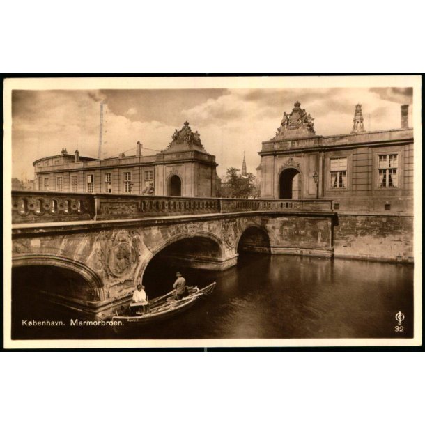 K�benhavn - Marmorbroen - Chr. Olsen 32
