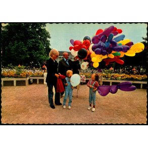Kbenhavn - Tivoli - Ballonmanden - Grako 453