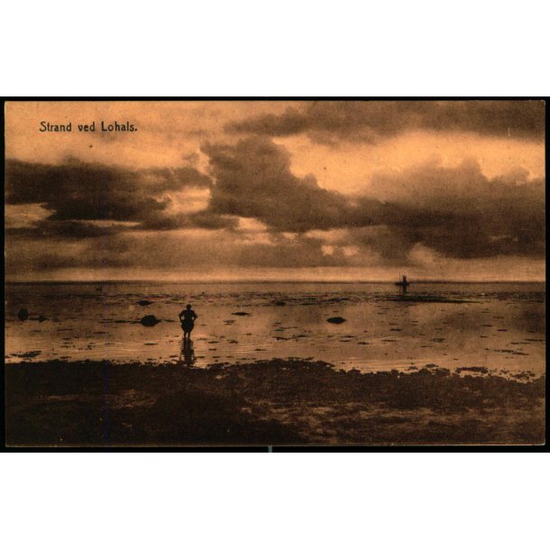  Strand ved Lohals - Andr. Brandts Bogh. u/n