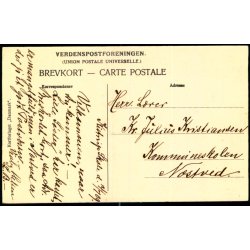 K�benhavn - Amalienborg - Kortforlaget "Danmark" u/n