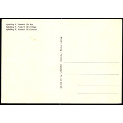 Nyk�bing F. - Frederik IXs Bro - Stender 149 301 028 - Ubrugt