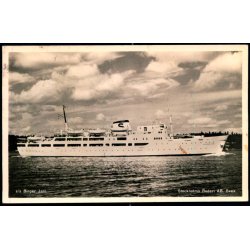 S/S BIRGER JARL - Stokholms Rederi u/n - Brugt