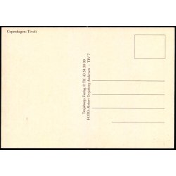 Copenhagen - Tivoli - Trojaborg TIV 7